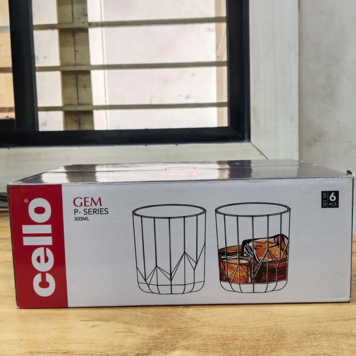 AM5696	Cello Gem rock tumbler 300ml- 6pcs set - Image 4