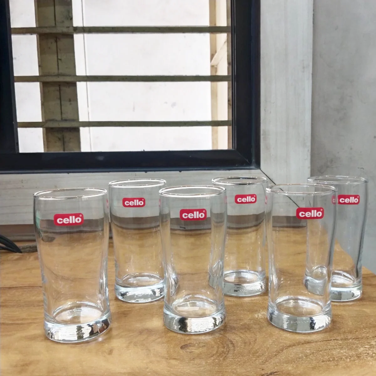 AM5697 Cello Tivoli Glass 225ml - 6 pcs set - Image 5