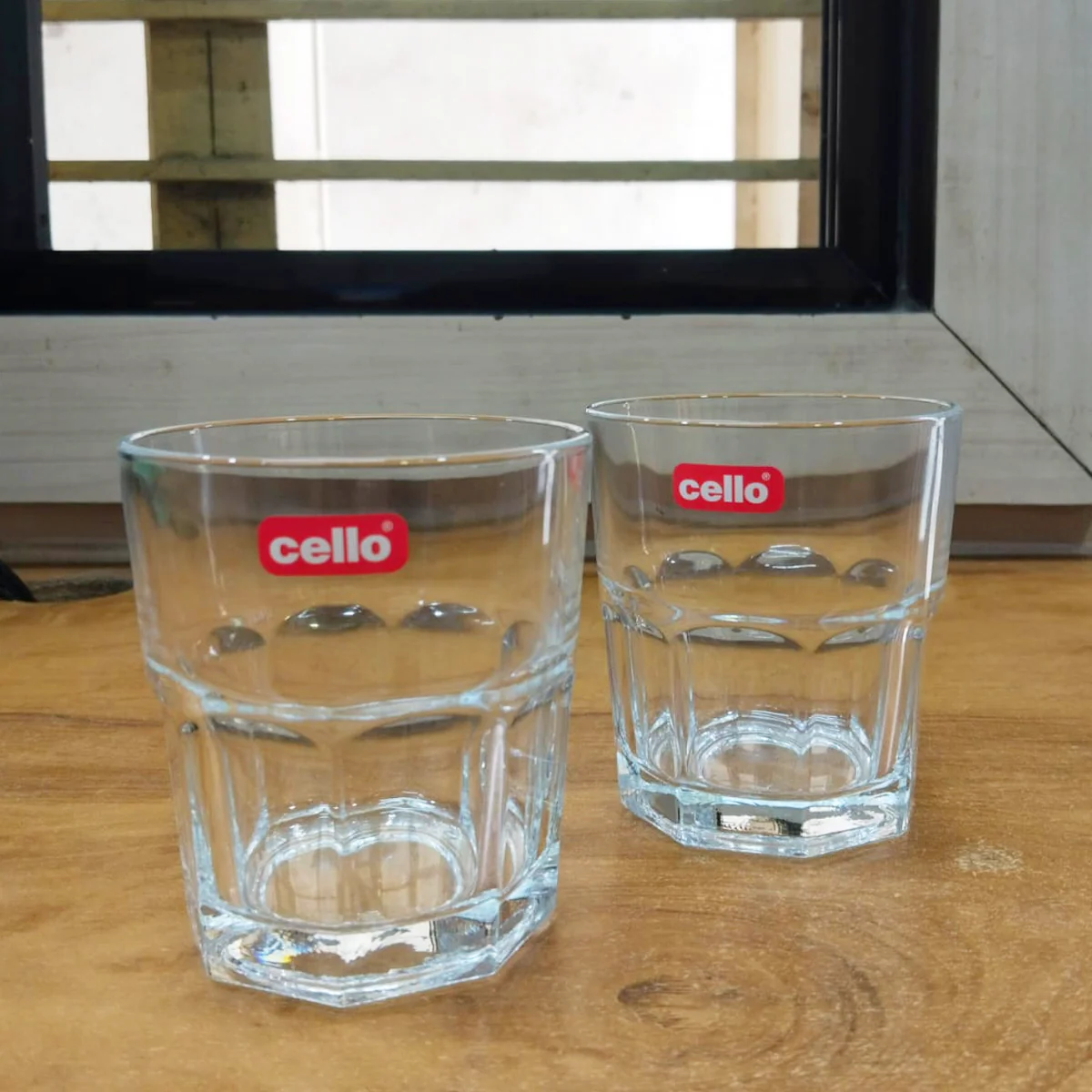 AM5698	cello bello rock Glass  tumbler 300ml -6pcs set - Image 7