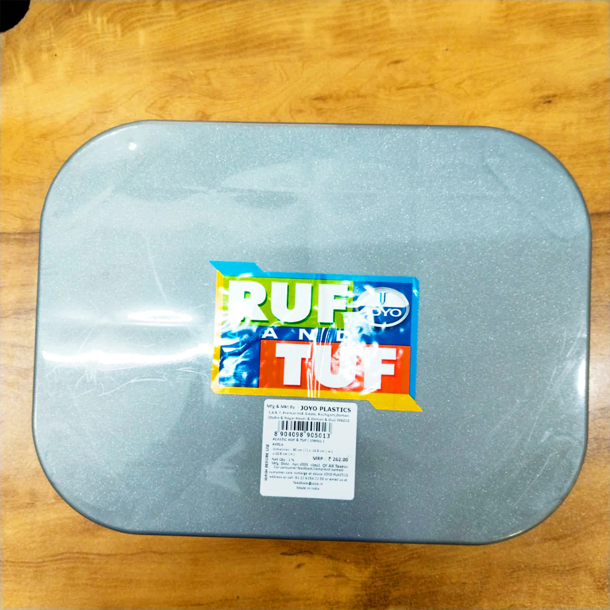 AM5717 JOYO Ruf and Tuf Plastic Patla (Small) - for Bathroom, Home, Kitchen, Office & Garden - Image 5