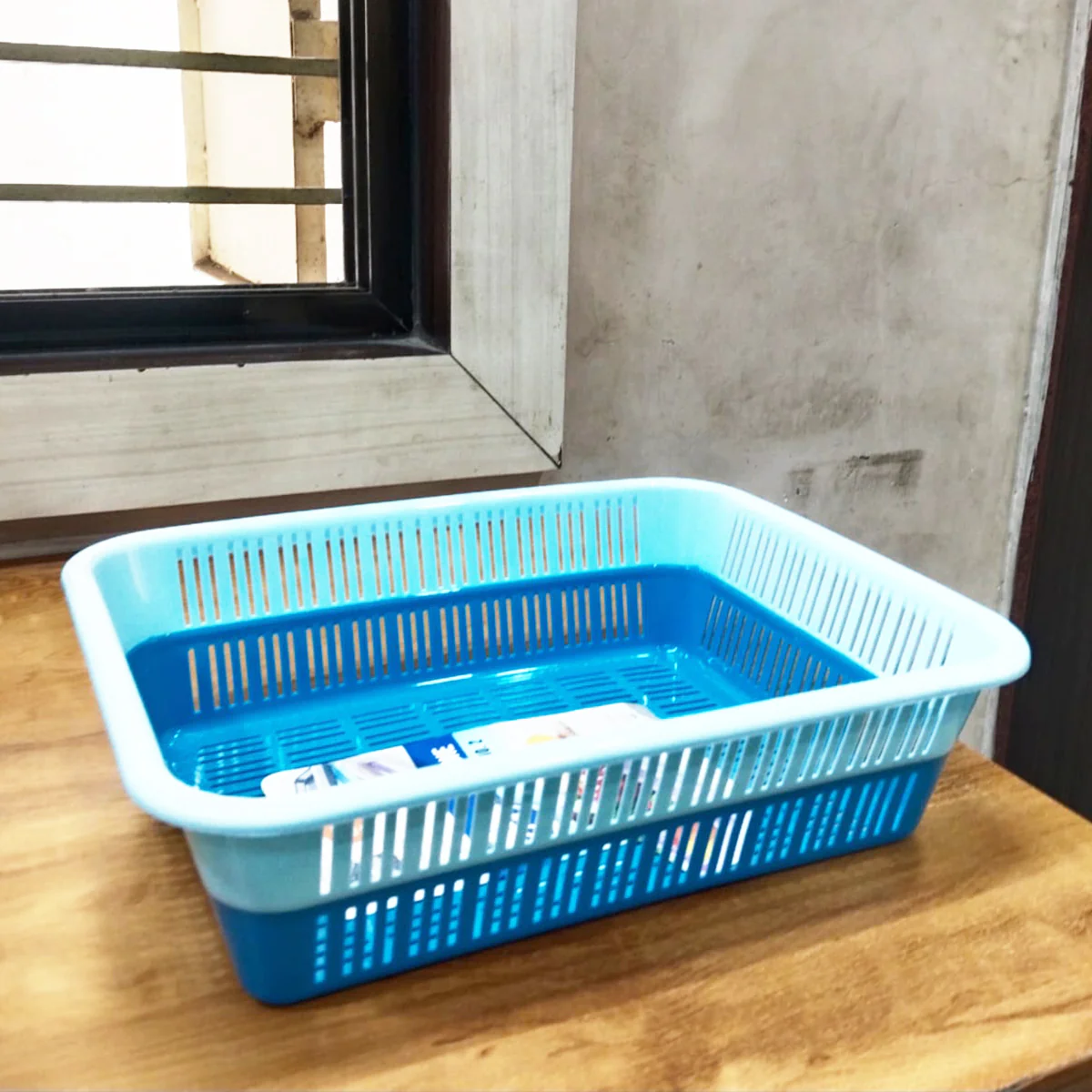 AM5719 JOYO Two Tone Multipupose Basket No.2 - Elegant & Tempting Design Basket - Image 2