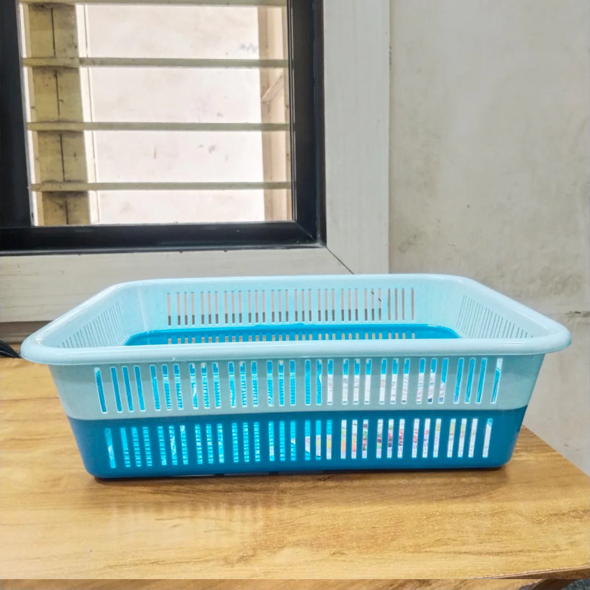 AM5719 JOYO Two Tone Multipupose Basket No.2 - Elegant & Tempting Design Basket - Image 3