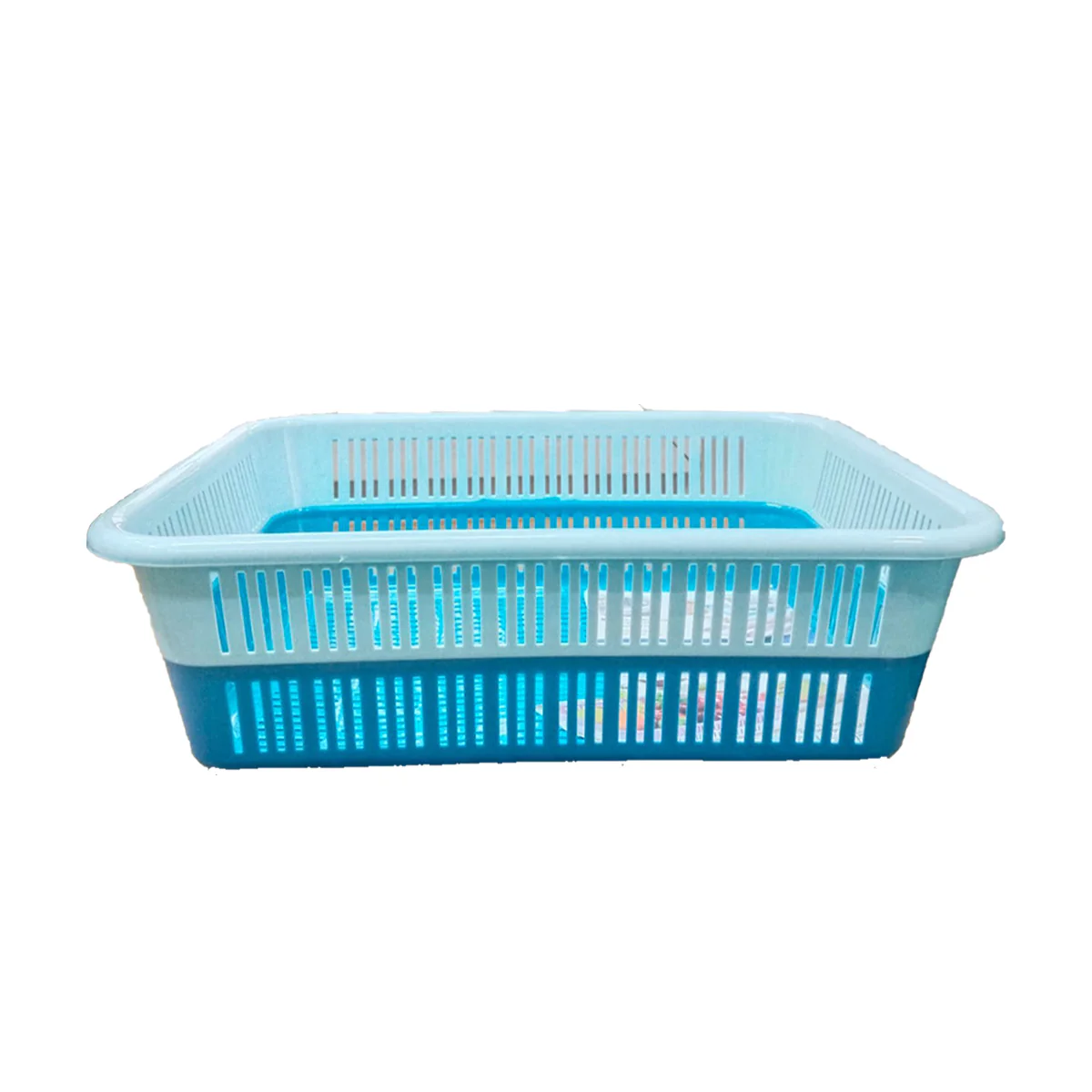 AM5719 JOYO Two Tone Multipupose Basket No.2 - Elegant & Tempting Design Basket - Image 4
