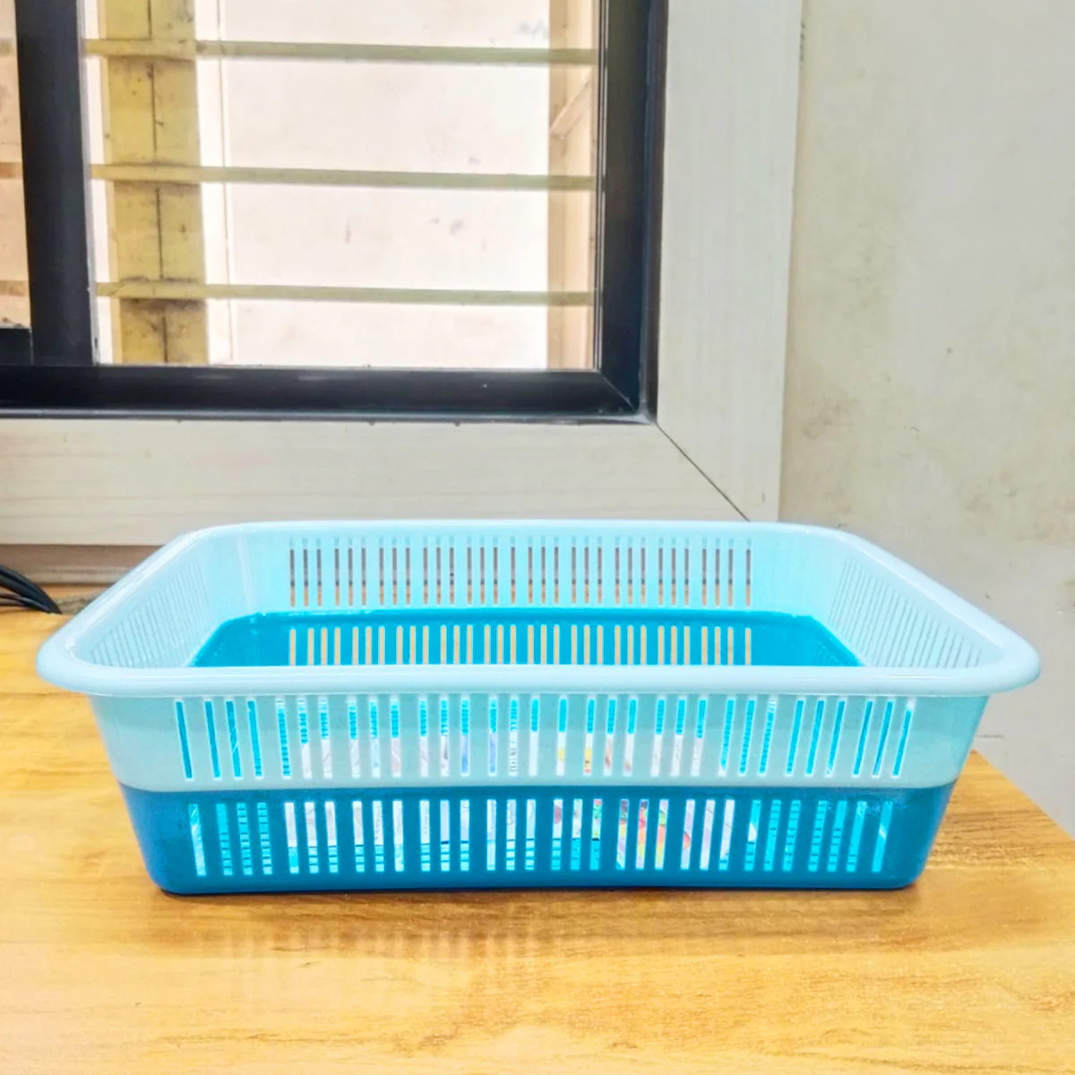 AM5719 JOYO Two Tone Multipupose Basket No.2 - Elegant & Tempting Design Basket - Image 8