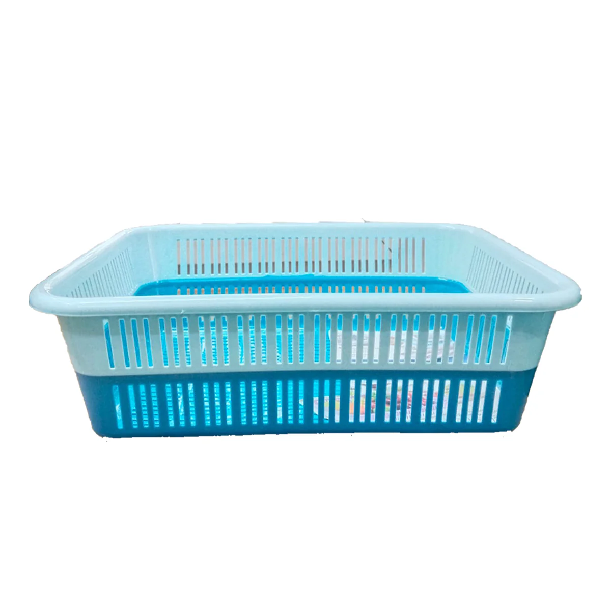 AM5720 JOYO Two Tone Multipupose Basket No.3 - Elegant & Tempting Design Basket - Image 3