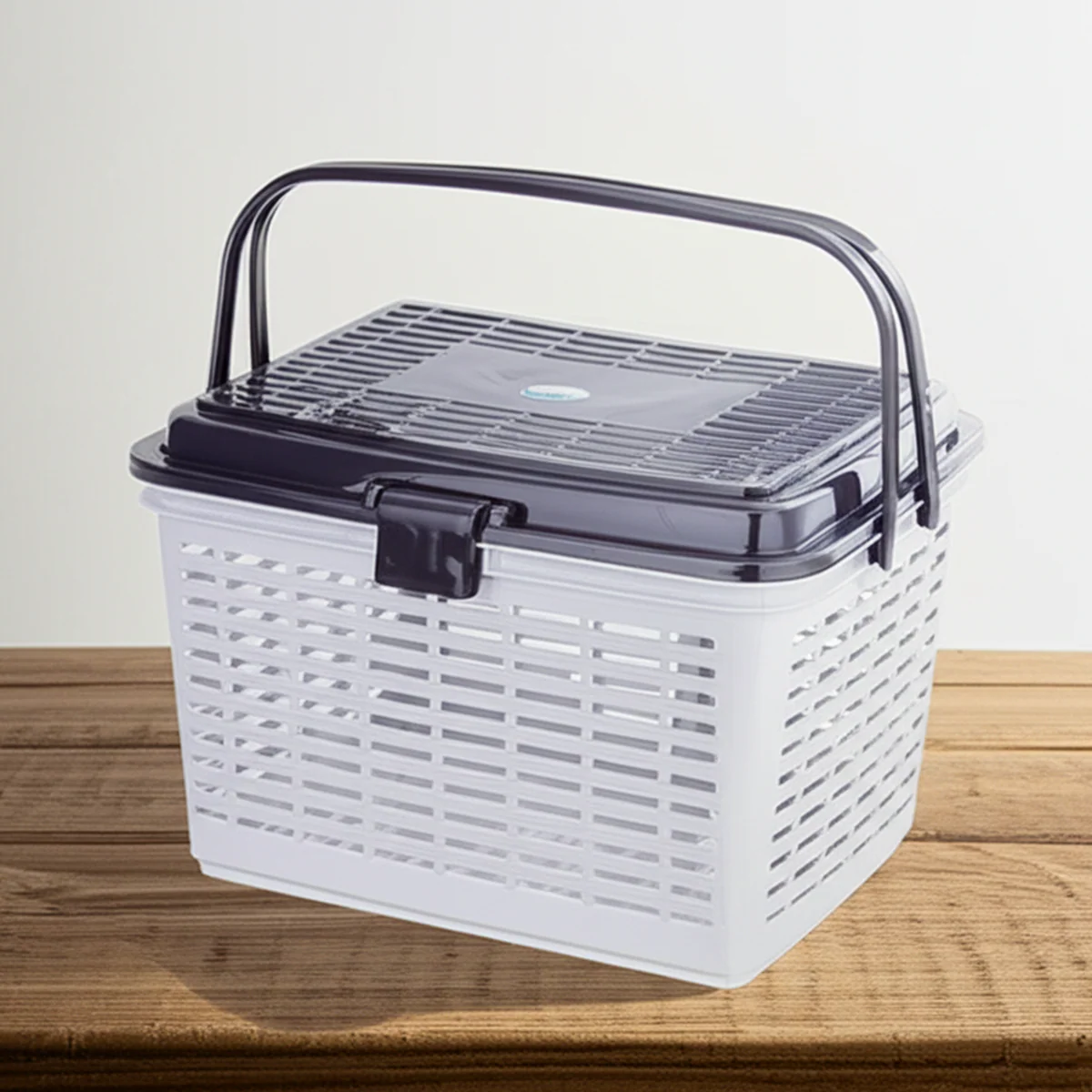 AM5722 JOYO Plastic Storage Family Big Basket -Multicolor (Pack of 1)