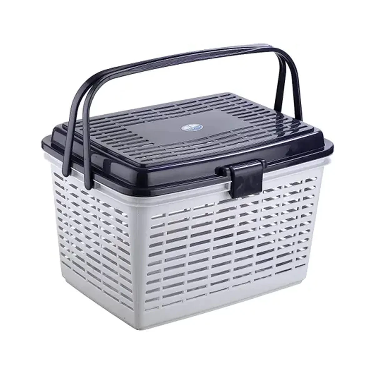 AM5722 JOYO Plastic Storage Family Big Basket -Multicolor (Pack of 1) - Image 2