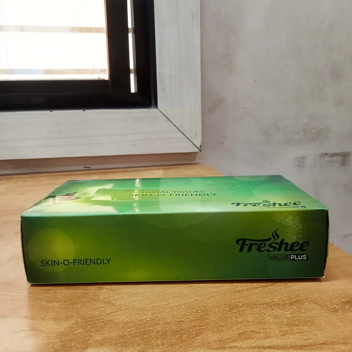 AM5725 Freshee 100 Sheets 2 Ply Facial Tissue Paper Box (Pack Of 1, 18cmx20cm) - Image 5