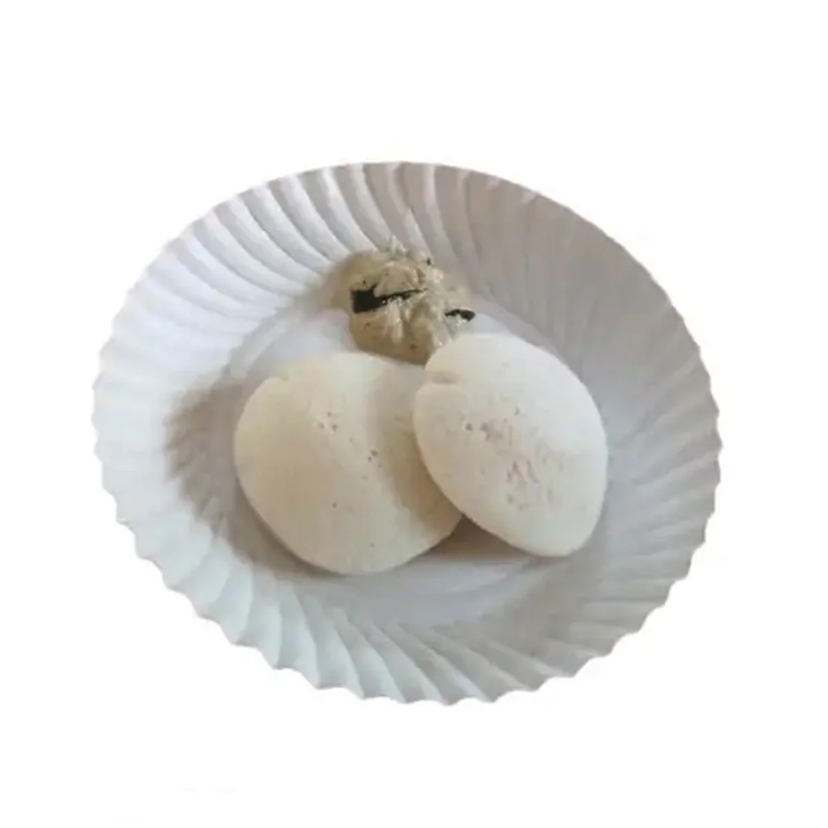 AM5731 Freshee Paper Plates 25pcs, 7inch Round Disposable Small Paper Plates for Serving Party Snacks, Food, Cakes - Image 2