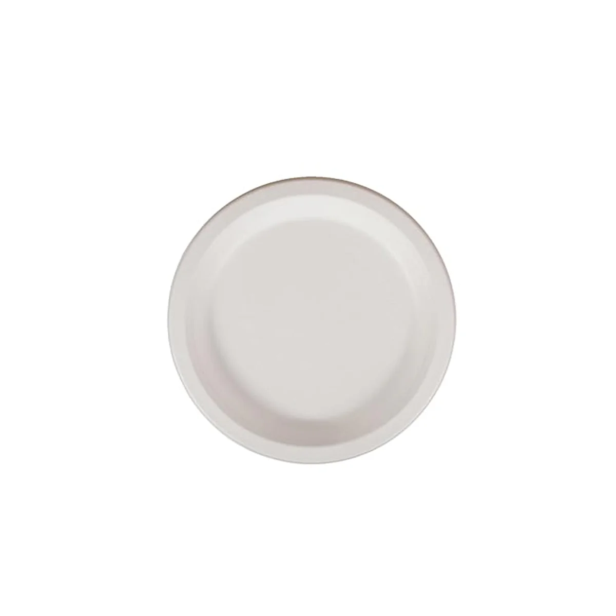 AM5733 Freshee Compostable Bagasse Round Plates (6inch, Pack of 10pc) Food Plate for Party, Wedding, Snack, Dinner - Image 4