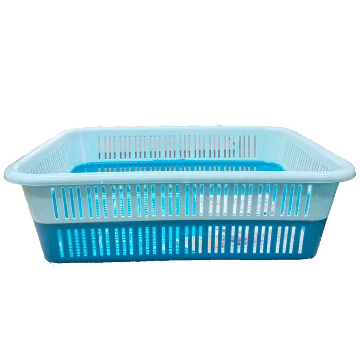 AM5745 JOYO Two Tone Multipupose Basket No.4 - Elegant & Tempting Design Basket - Image 3