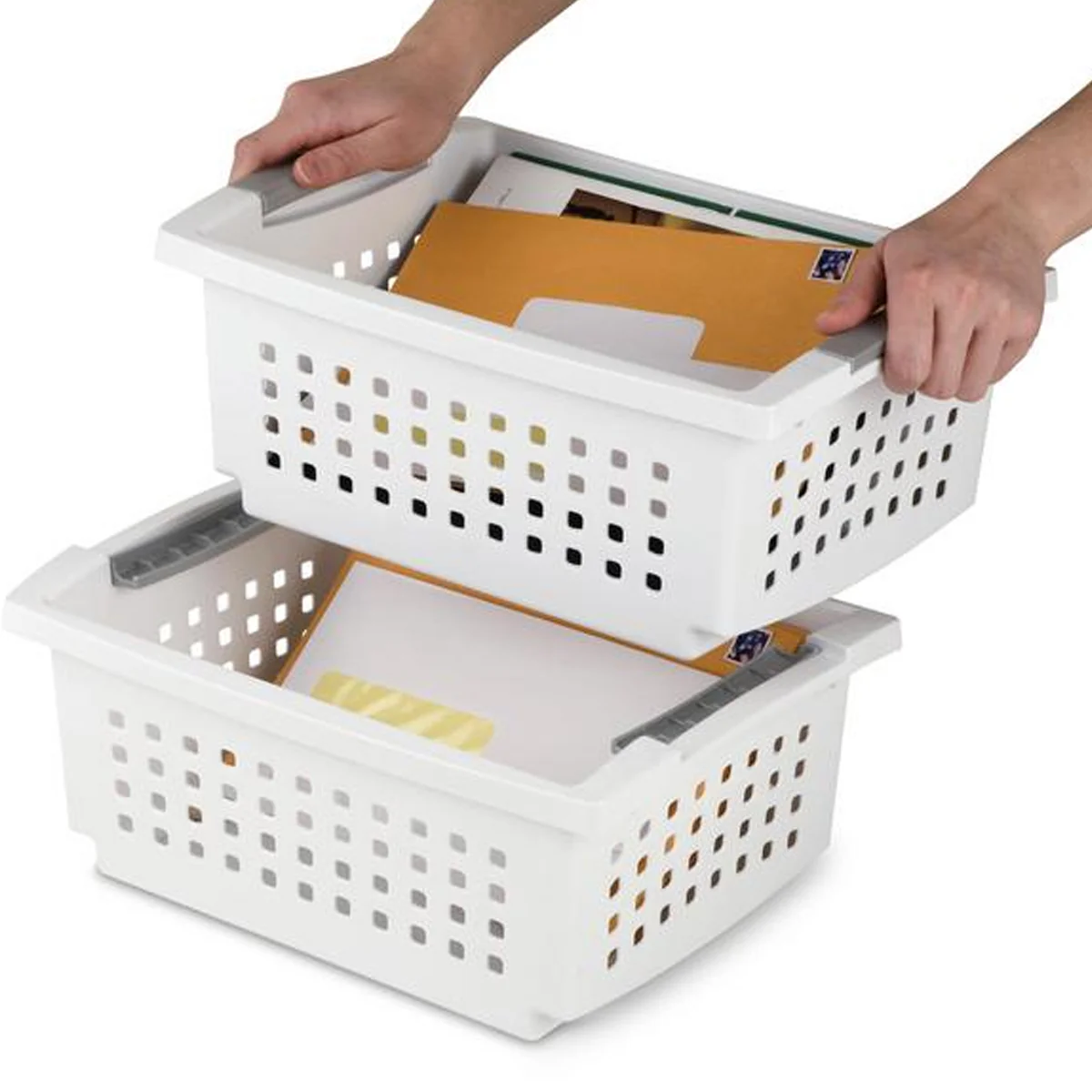 AM5746 JOYO Multipurpose Stacking Basket No.2 - Image 3