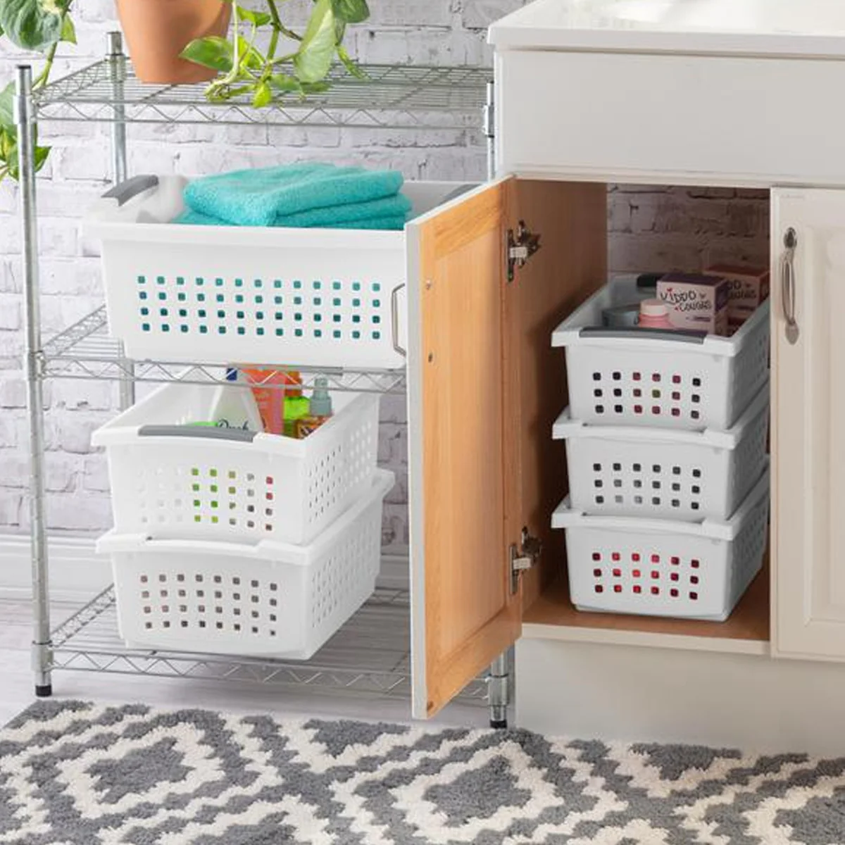 AM5747 JOYO Multipurpose Stacking Basket No.3 - Image 3