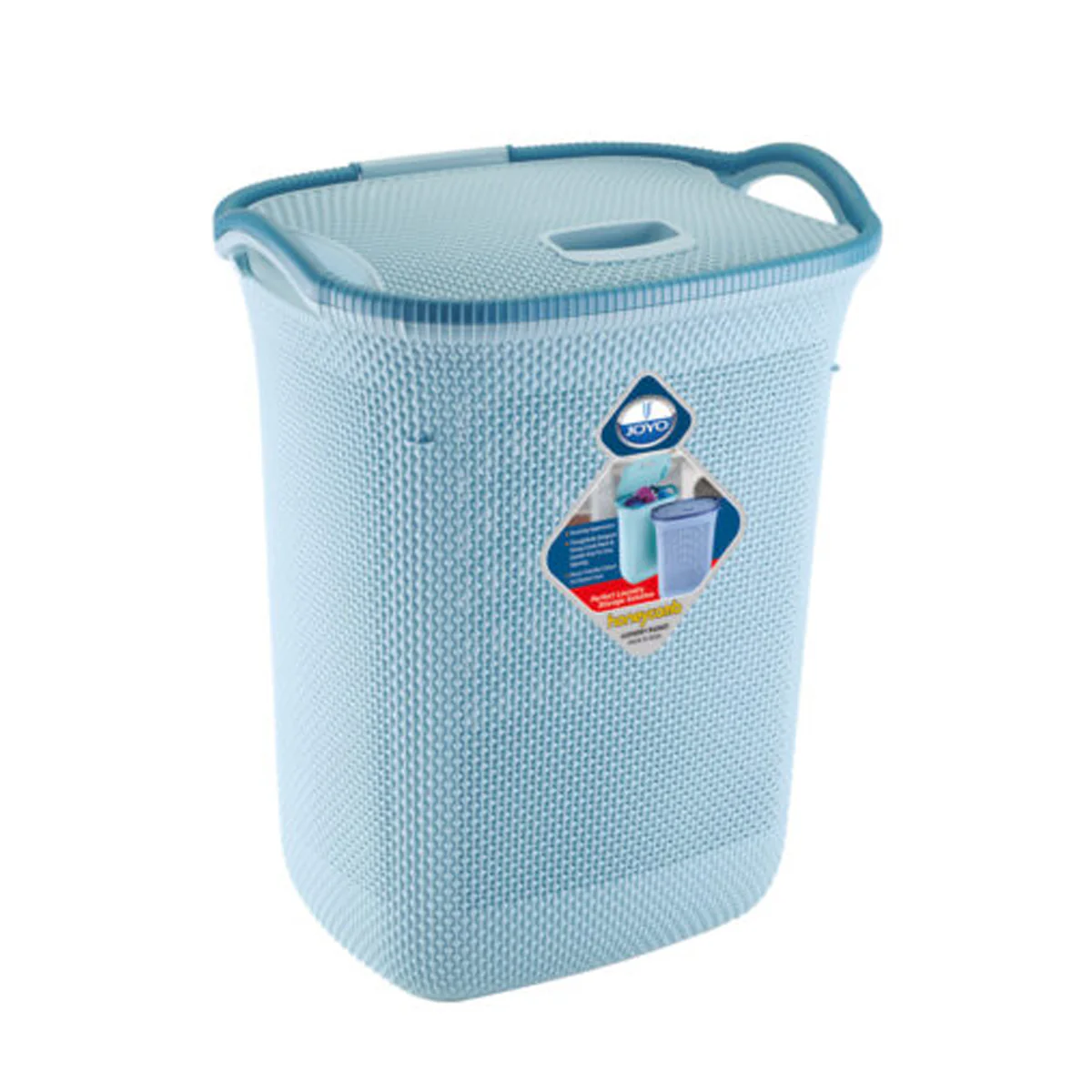 AM5750 JOYO Honey Comb Laundry Basket - (Small) - Image 4