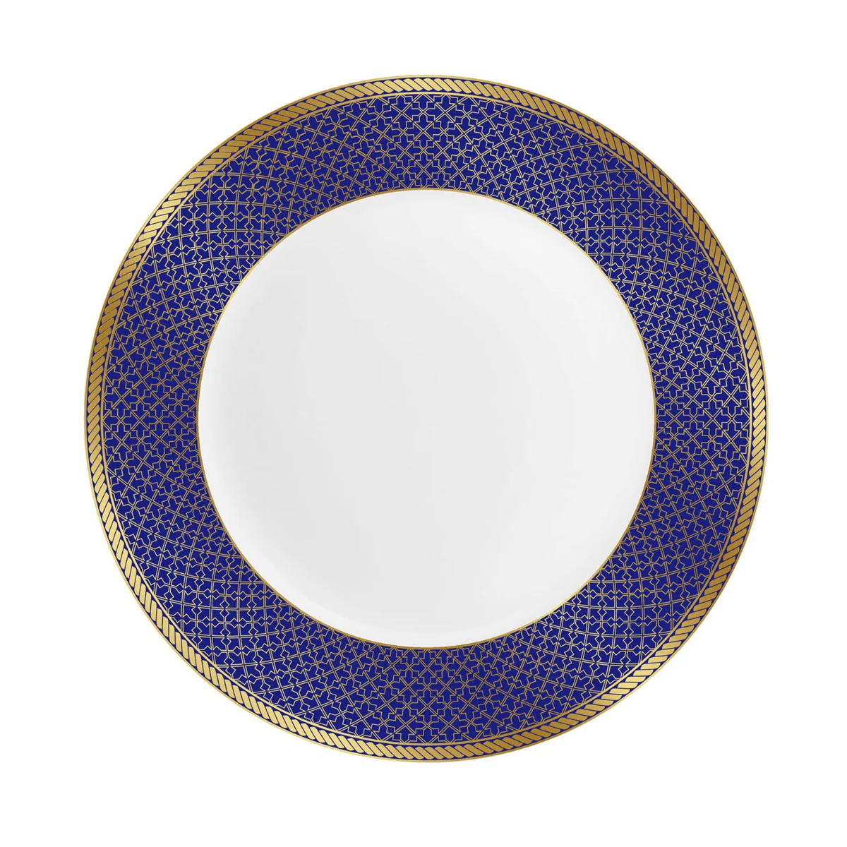 AM5752 Cello Opalware Solitaire Series Sapphire Dinner Set, 27 Units - Opal Glass Dinner Set for 1 | Crockery Set for Festive Ocassions, Parties | White Plate and Bowl Set - Image 4