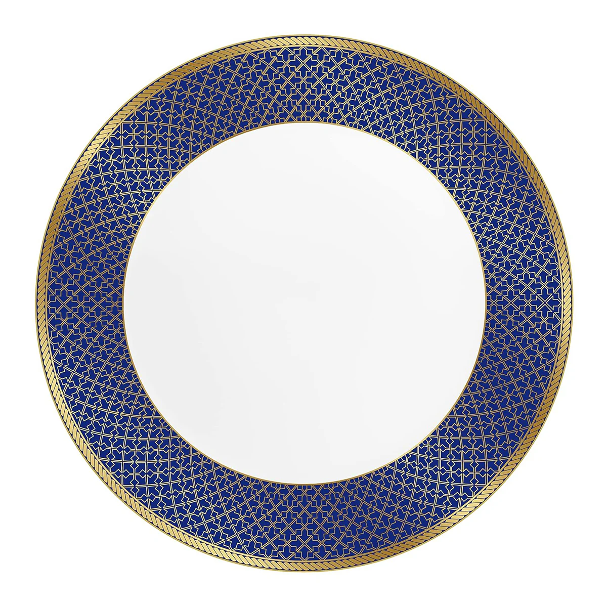 AM5752 Cello Opalware Solitaire Series Sapphire Dinner Set, 27 Units - Opal Glass Dinner Set for 1 | Crockery Set for Festive Ocassions, Parties | White Plate and Bowl Set - Image 6
