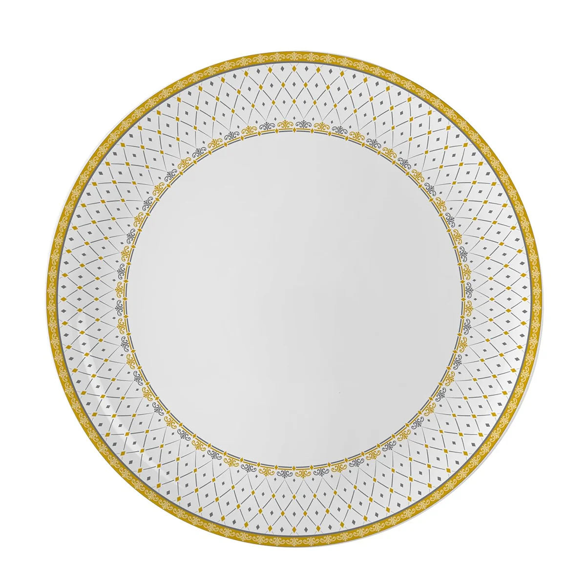 AM5753 Cello Opalware Divine Infinity Dinner Set, 33 Units | Microwave & Dishwasher Safe | Light-Weight & Thermal Resistant | Crockery Set for Dining & Gifting - Image 5