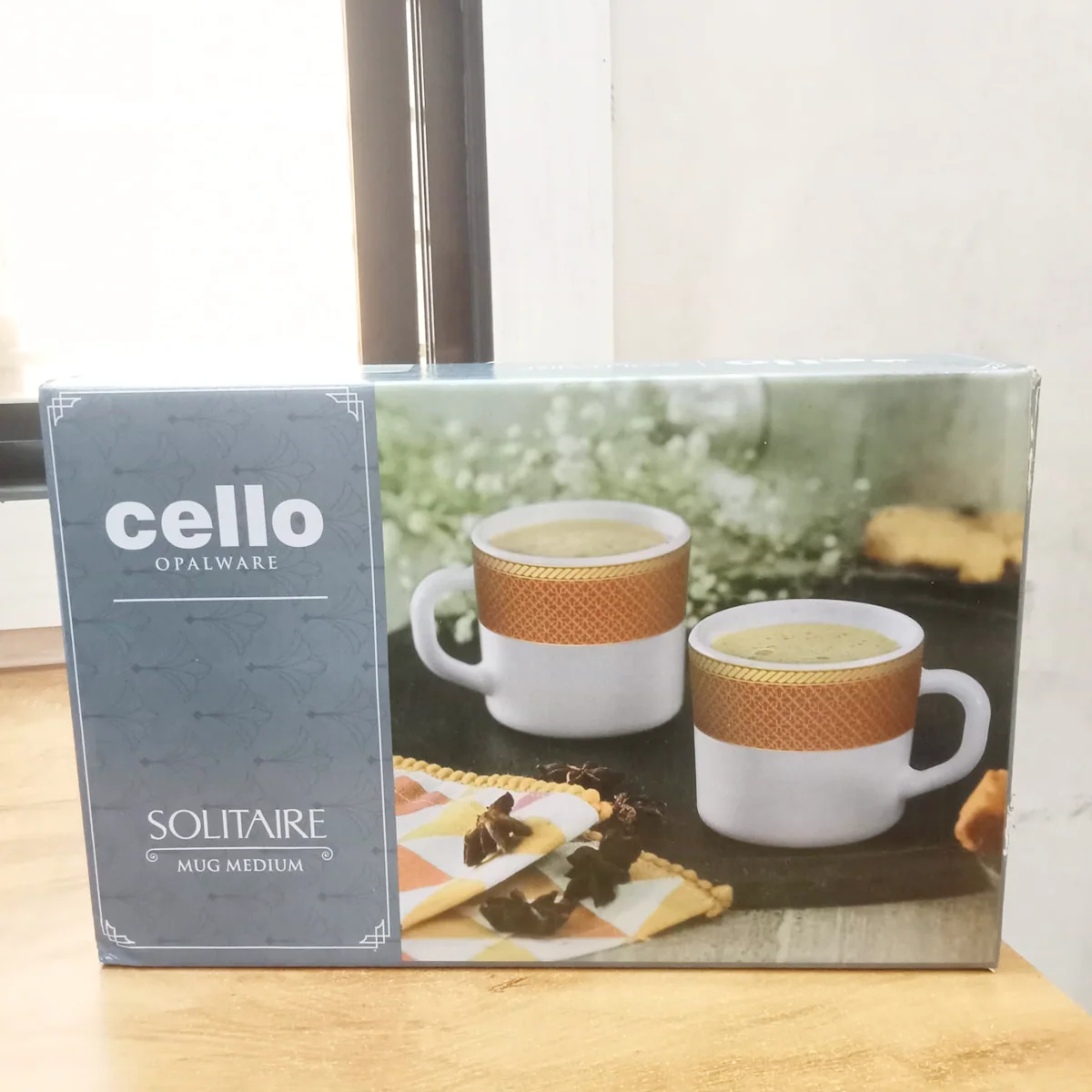 AM5756 Cello Solitaire Premium Multi-Design Mug (Medium) 18cl - 6 pcs set - Image 3