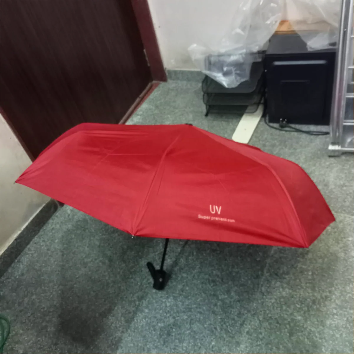 AM5757 UV Automatic Foldable Umbrella , Automatic Open-Close Function – For Rainy Day - Image 11