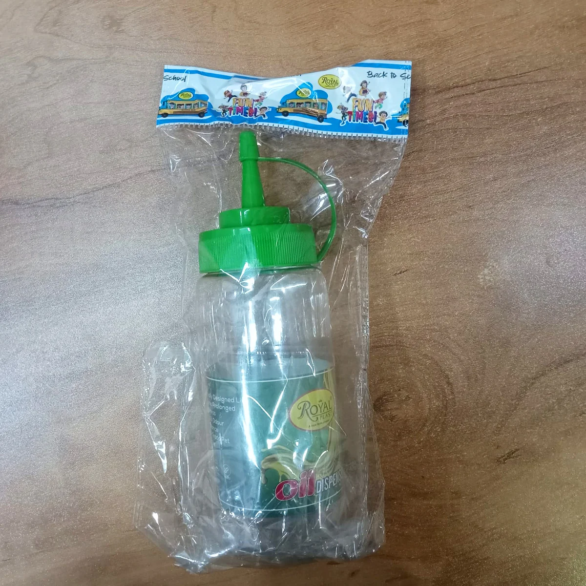 AM5788 Plastic Transparent Oil Dispenser - Cooking Oil Dispenser Bottle - Image 5