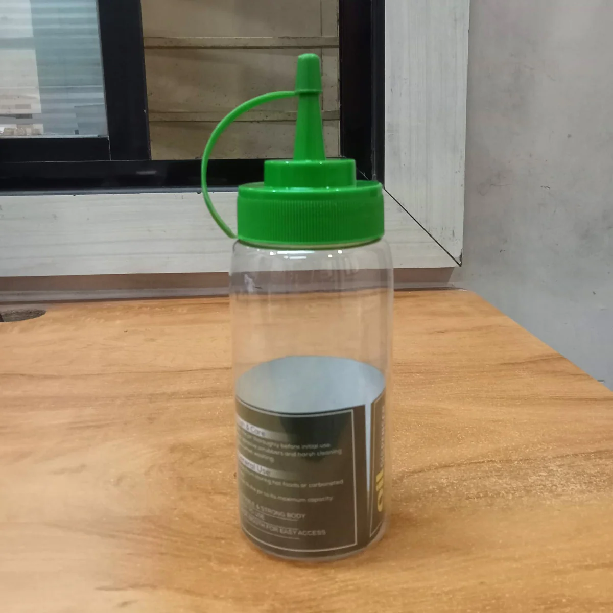 AM5788 Plastic Transparent Oil Dispenser - Cooking Oil Dispenser Bottle - Image 6