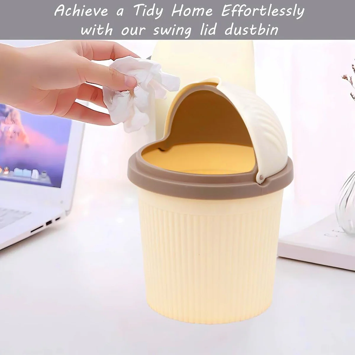 AM5790 Royal Table Top Multi-Purpose Mini Dustbin - Image 2