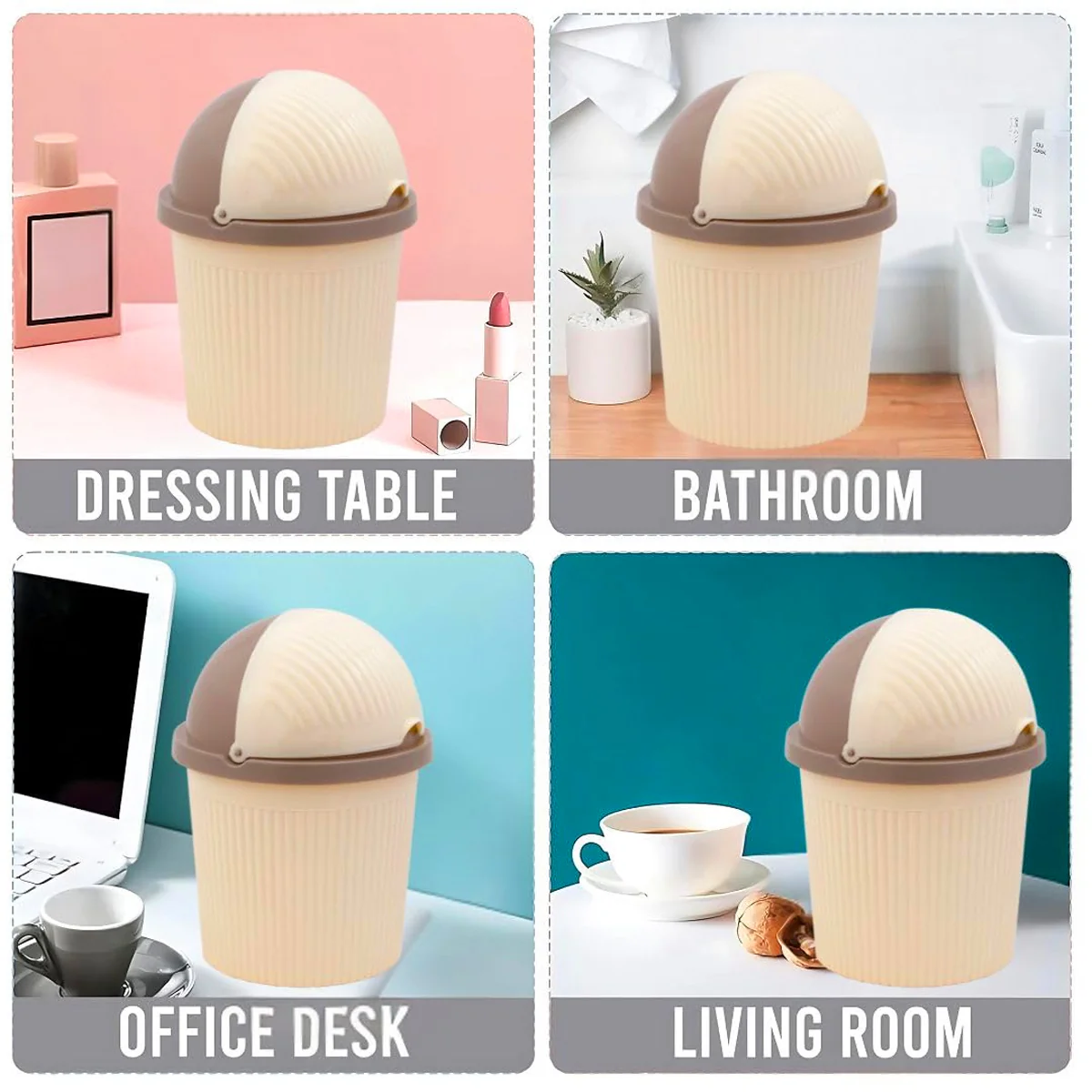 AM5790 Royal Table Top Multi-Purpose Mini Dustbin - Image 3