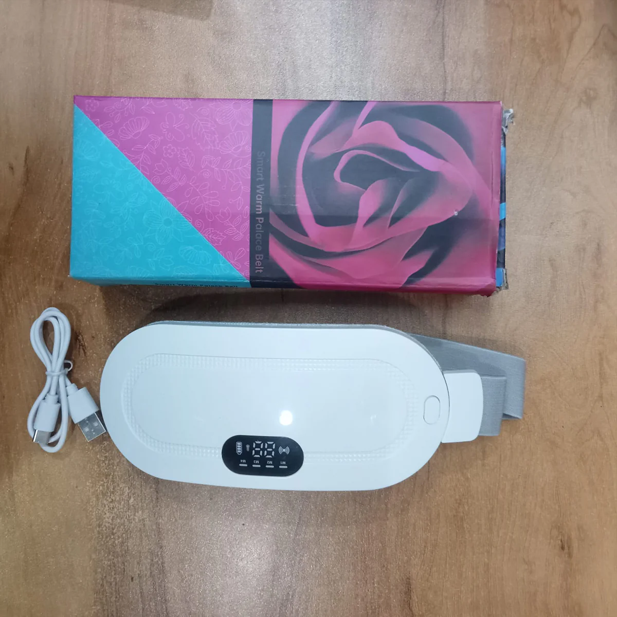 AM5793 Portable Cordless Heating Pad for Menstrual Cramps Relief - Image 7