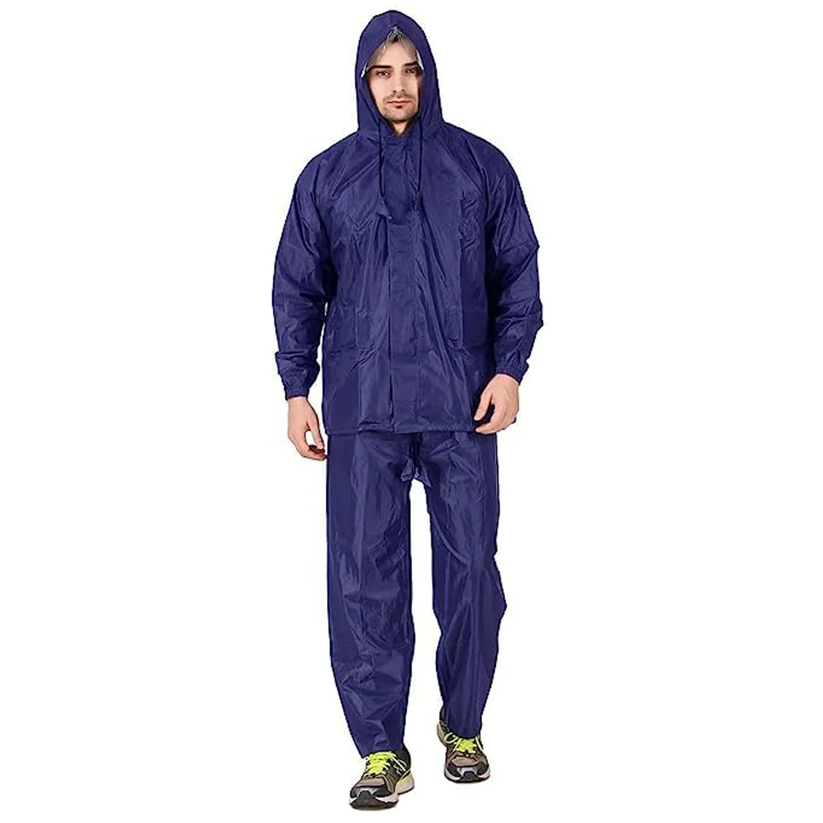 AM5794 Eva Waterproof Rain Suit - Jacket, Trouser (Multicolour) - Image 4