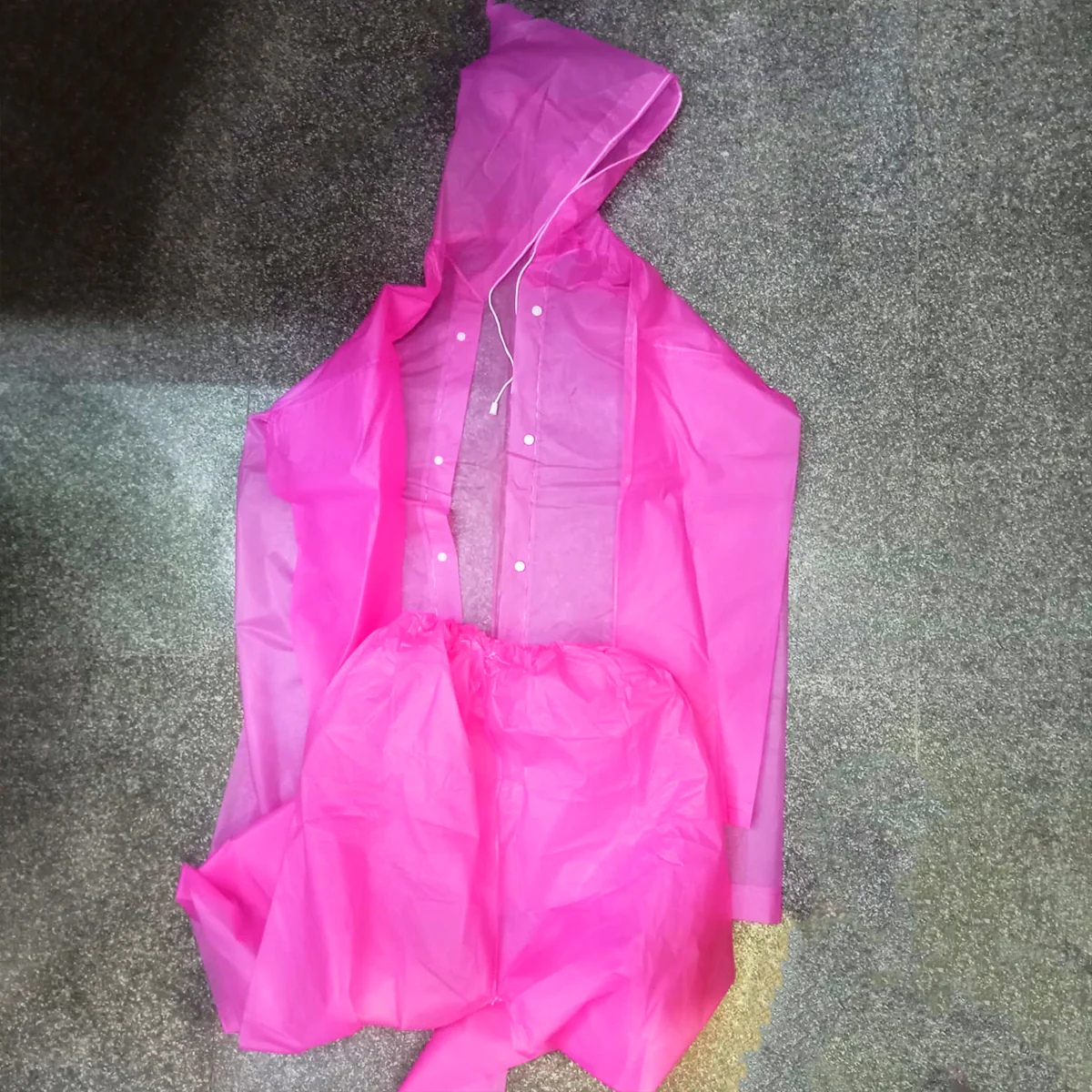 AM5794 Eva Waterproof Rain Suit - Jacket, Trouser (Multicolour) - Image 5