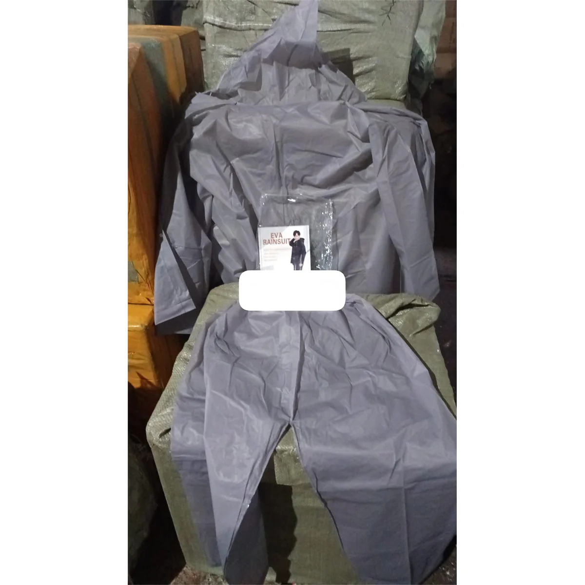 AM5794 Eva Waterproof Rain Suit - Jacket, Trouser (Multicolour) - Image 6