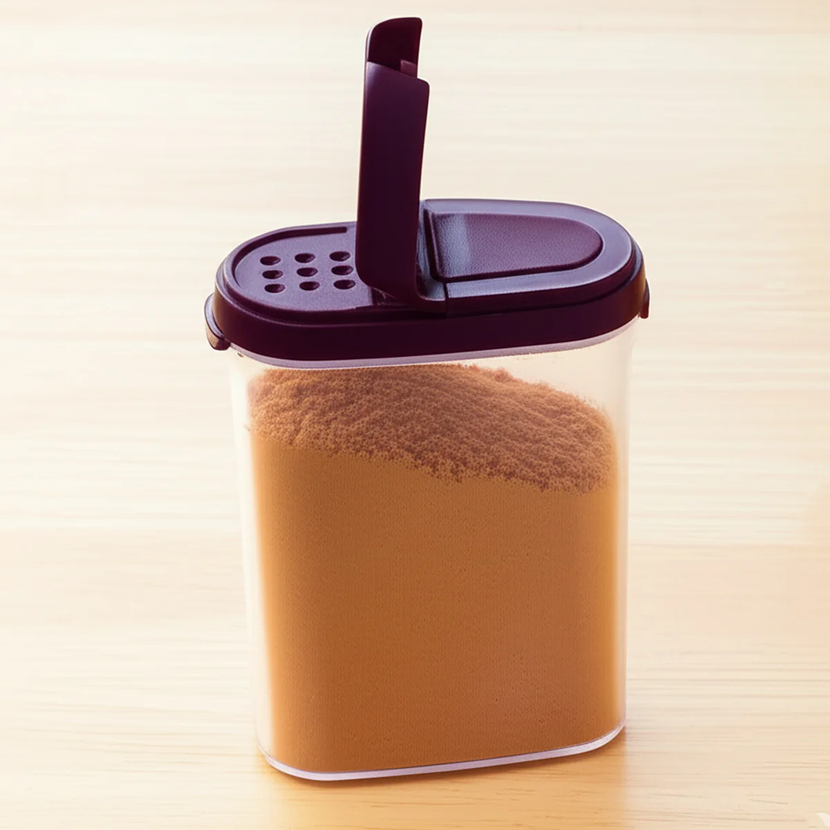 AM5797 2 Way Spice N Sprinkle Shaker - BPA-Free, Dishwasher Safe