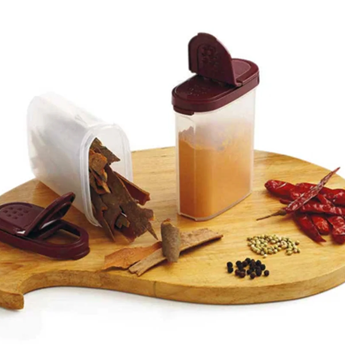 AM5797 2 Way Spice N Sprinkle Shaker - BPA-Free, Dishwasher Safe - Image 2