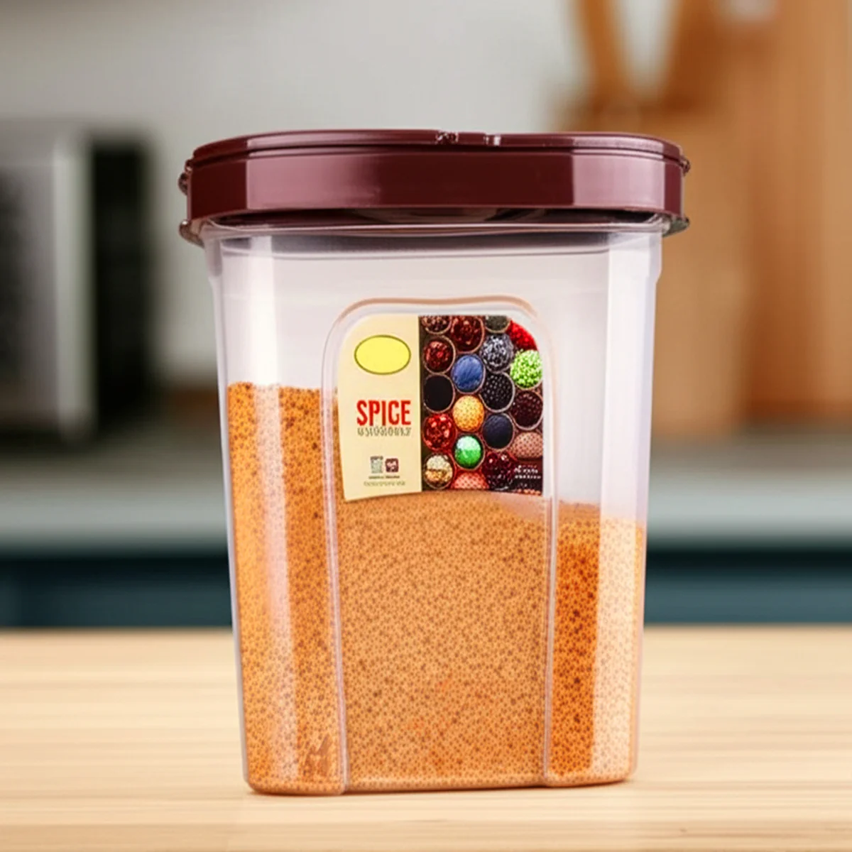 AM5797 2 Way Spice N Sprinkle Shaker - BPA-Free, Dishwasher Safe - Image 4