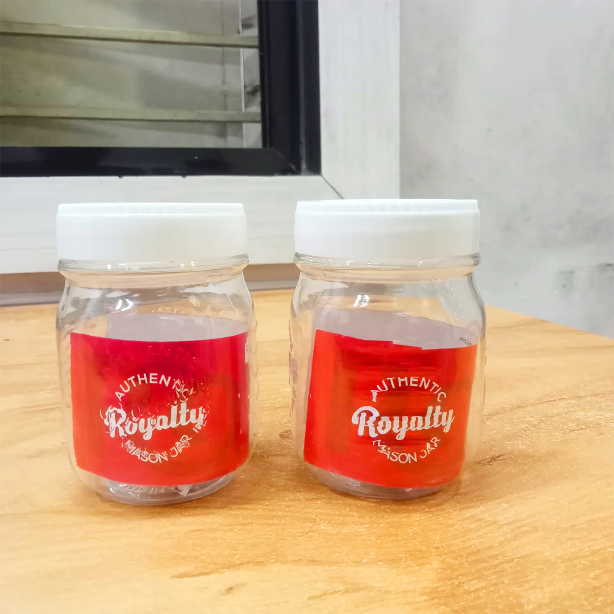 AM5804 Royal ware 200ml Plastic Container Storage Jar (2 pcs) Set For Kitchen - Image 7