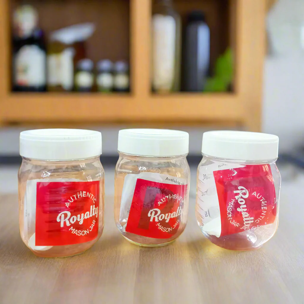 AM5805 Royal ware 500ml Plastic Container Storage Jar (3 pcs) Set For Kitchen - Image 2