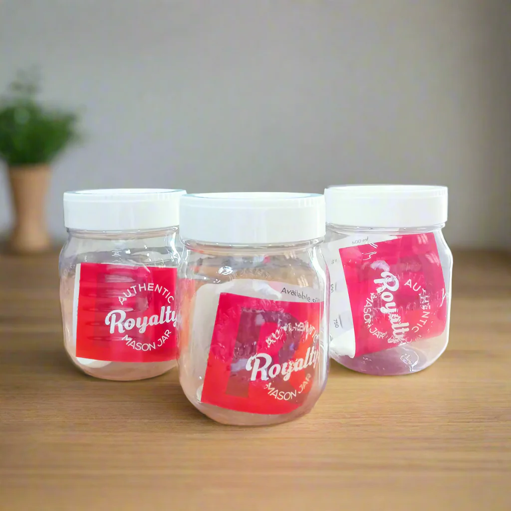 AM5805 Royal ware 500ml Plastic Container Storage Jar (3 pcs) Set For Kitchen - Image 3