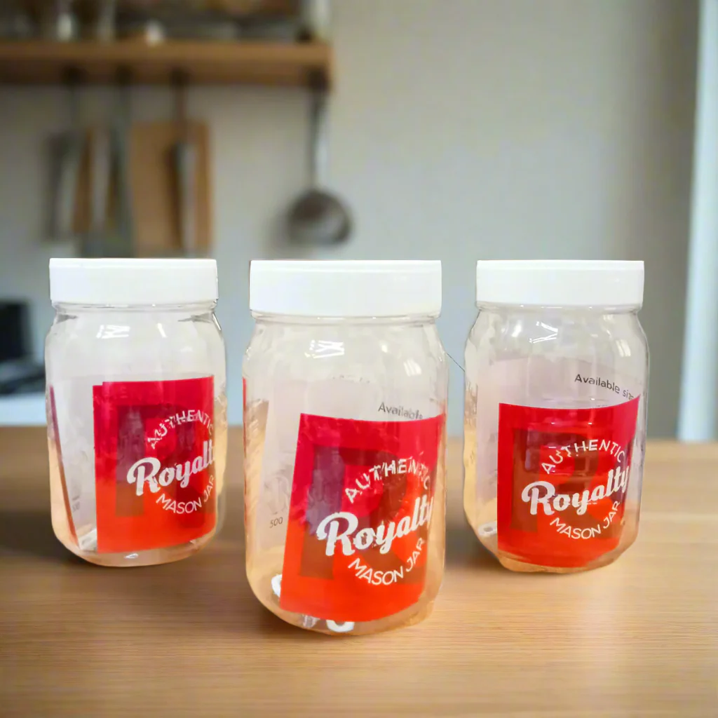 AM5806 Royal ware 1000ml Plastic Container Storage Jar (3 pcs) Set For Kitchen - Image 2