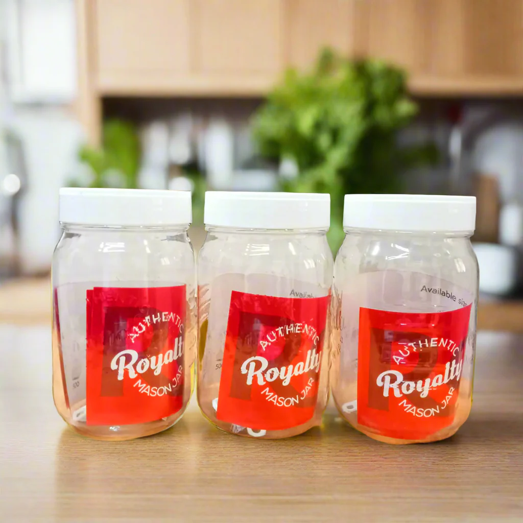 AM5806 Royal ware 1000ml Plastic Container Storage Jar (3 pcs) Set For Kitchen - Image 3