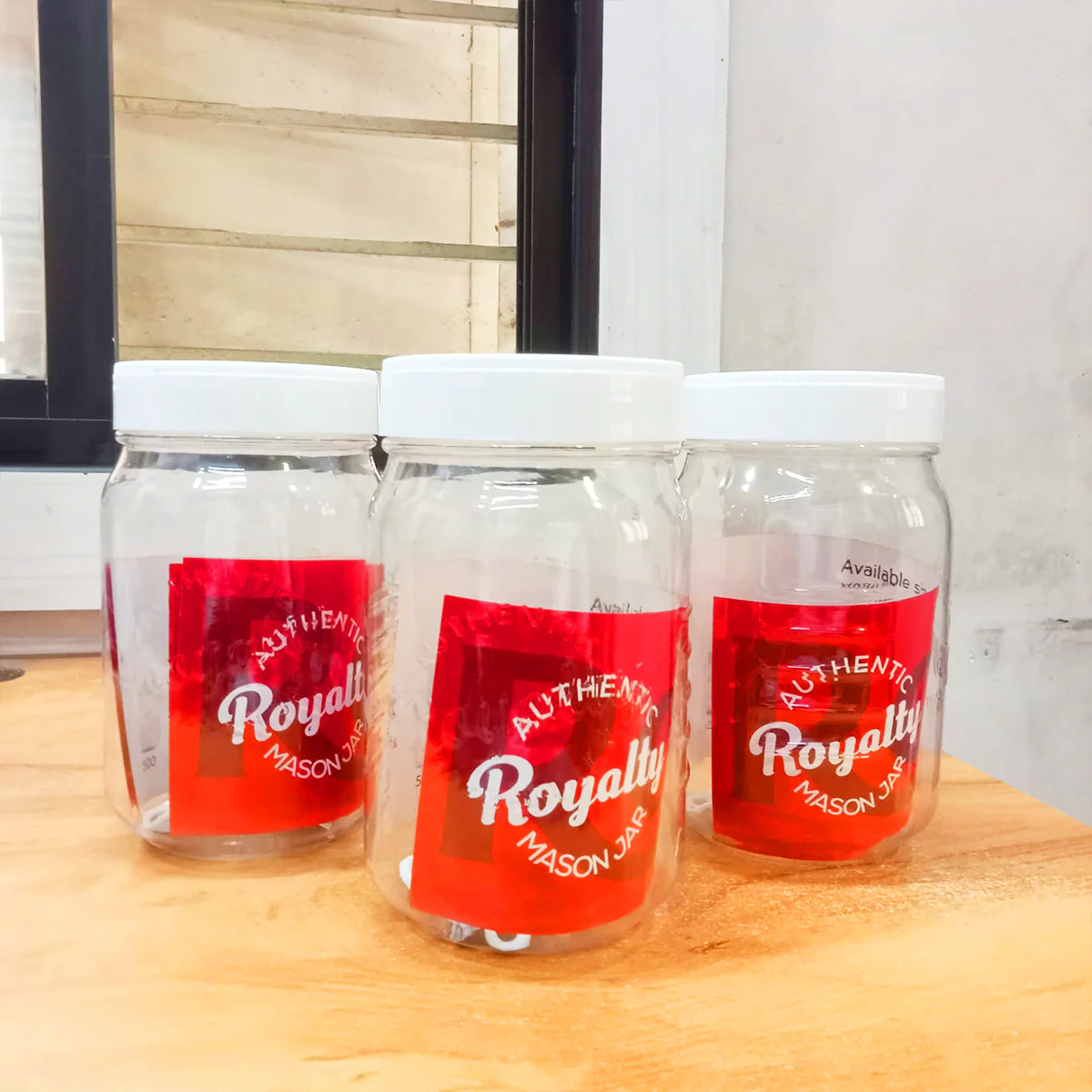 AM5806 Royal ware 1000ml Plastic Container Storage Jar (3 pcs) Set For Kitchen - Image 4