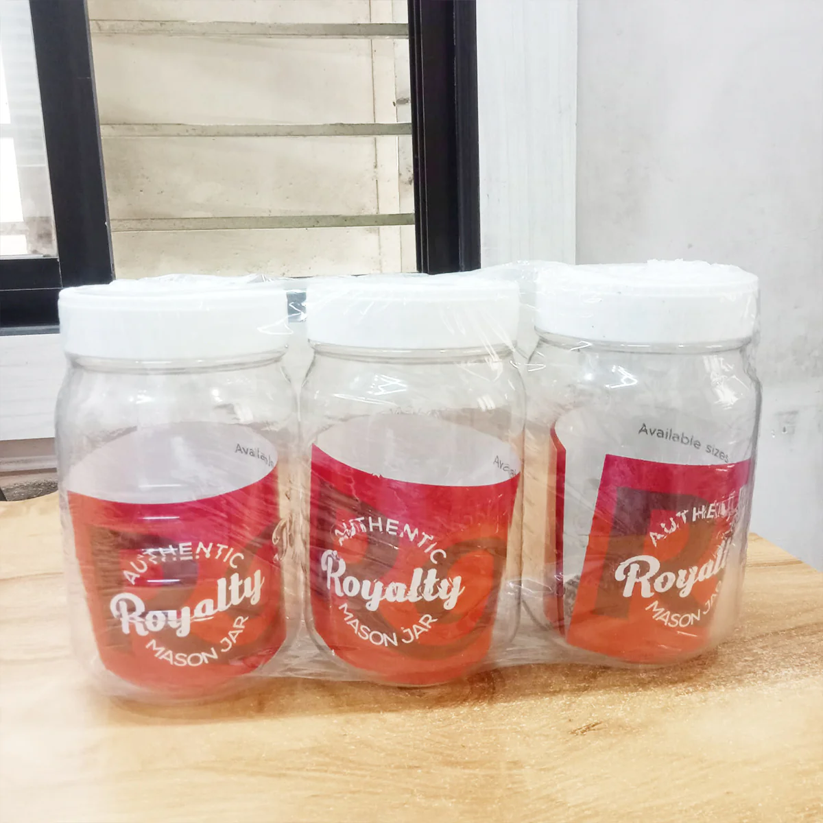 AM5806 Royal ware 1000ml Plastic Container Storage Jar (3 pcs) Set For Kitchen - Image 5