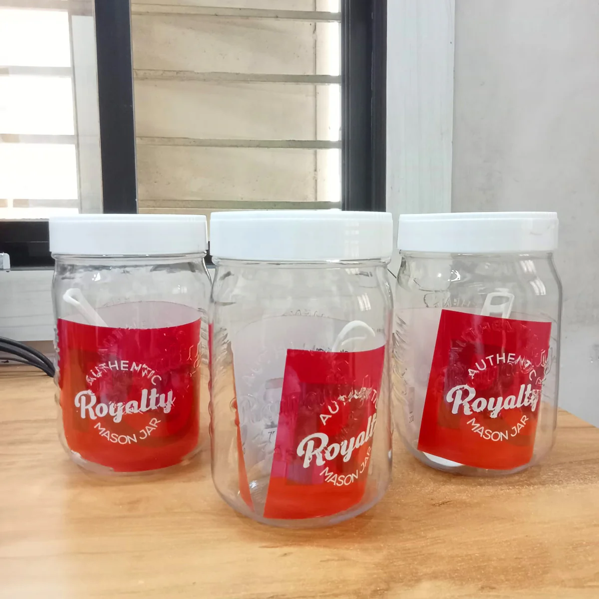 AM5807 Royal ware 1500ml Plastic Container Storage Jar (3 pcs) Set For Kitchen - Image 2