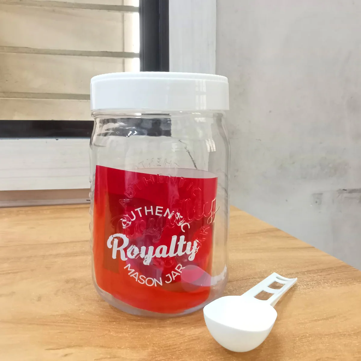 AM5807 Royal ware 1500ml Plastic Container Storage Jar (3 pcs) Set For Kitchen - Image 3