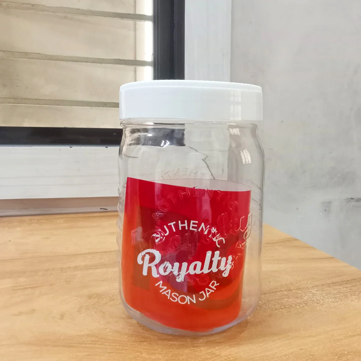 AM5807 Royal ware 1500ml Plastic Container Storage Jar (3 pcs) Set For Kitchen - Image 4