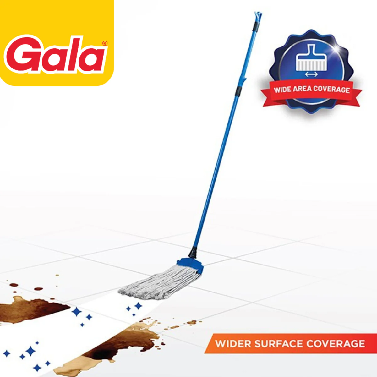 AM5811 Gala Easy Clip n Fit Floor Mop - Image 2
