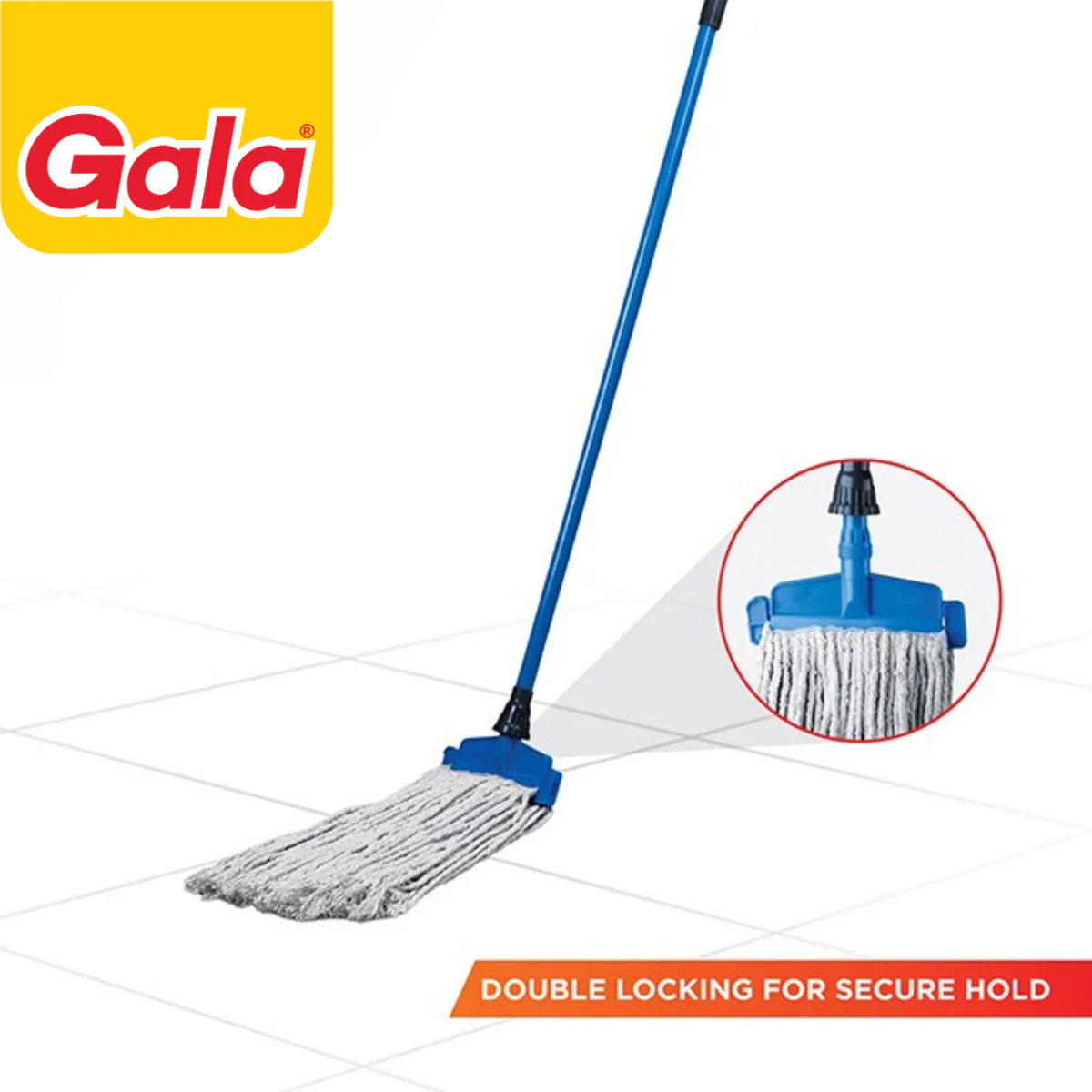 AM5811 Gala Easy Clip n Fit Floor Mop - Image 3