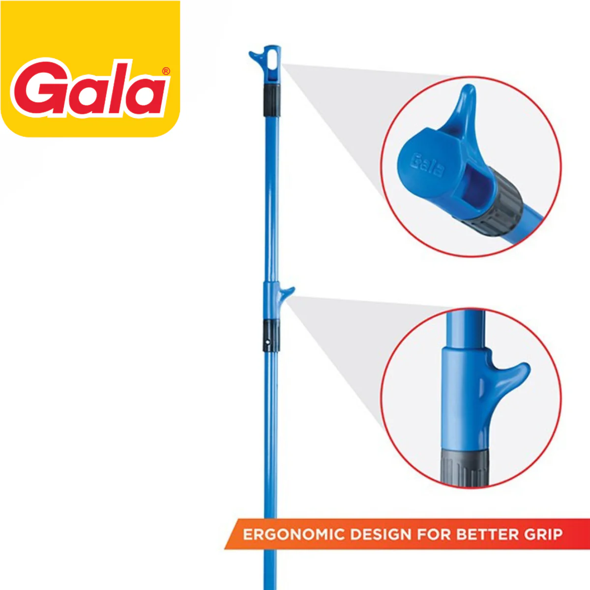 AM5811 Gala Easy Clip n Fit Floor Mop - Image 6