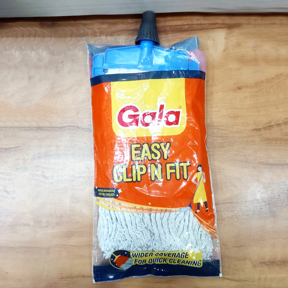 AM5811 Gala Easy Clip n Fit Floor Mop - Image 8