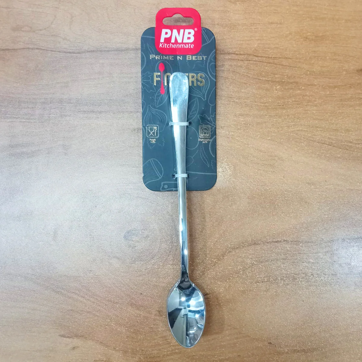 AM5820 PNB Kitchenmate Stainless Steel Opera Soda Spoon - Set of 6 - Image 4