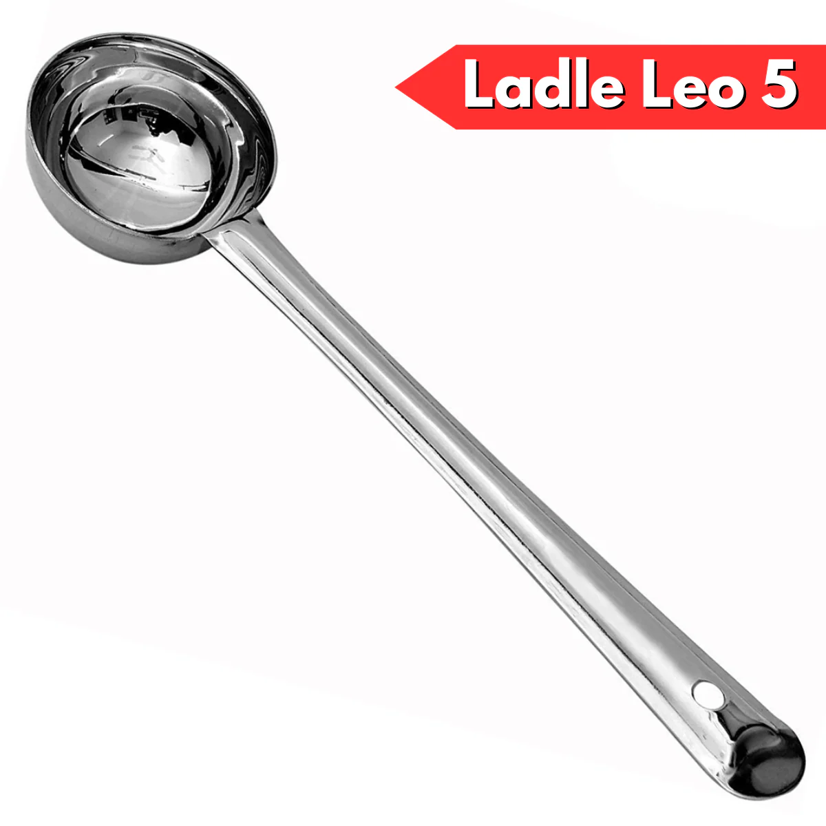 AM5822 PNB Kitchenmate Stainless Steel Ladle Leo 5 Spoon for Cooking